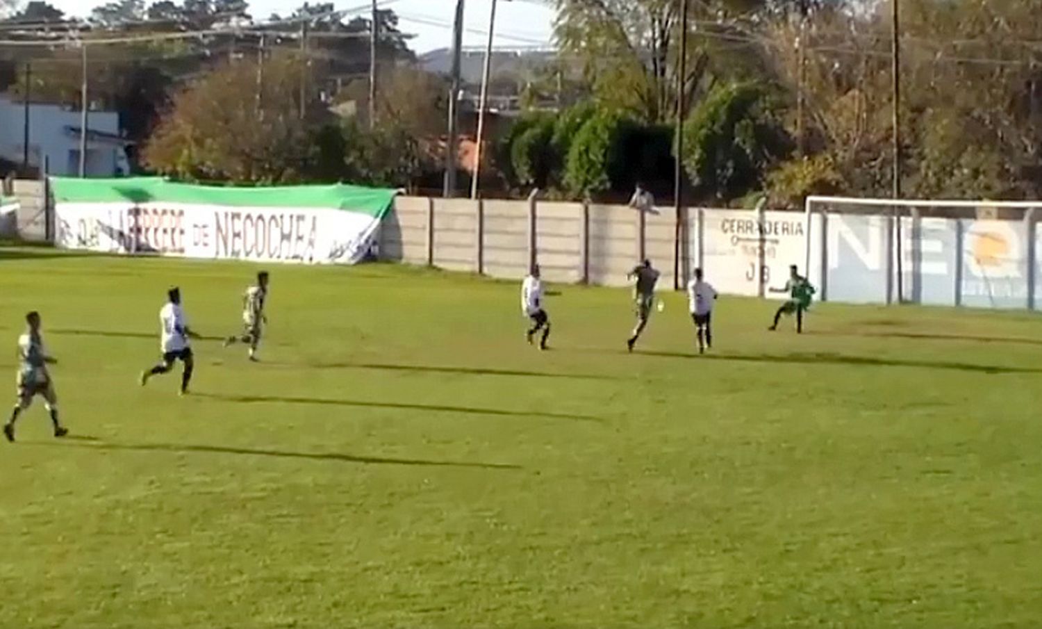 Nueve de Julio lidera la primera división del fútbol amateur