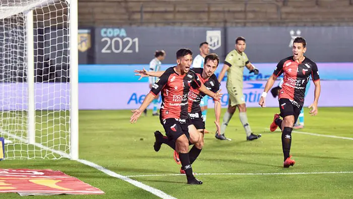 Colón de Santa Fe se consagró campeón de la Copa de la Liga Profesional