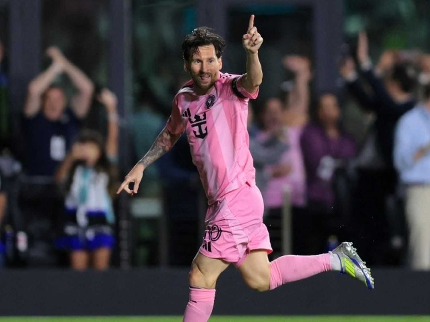 Otro gol de Messi y nuevo triunfo de Inter Miami