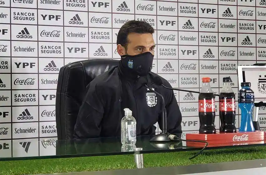 Scaloni confirmó que habrá «uno o dos cambios» para el duelo ante Uruguay