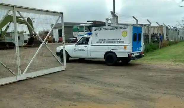 Murió aplastado por la rueda de una pesada máquina en Basavilbaso