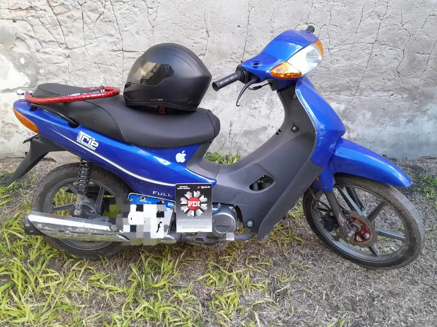 En la región: una madre devolvió a la Policía una moto que robó su hijo