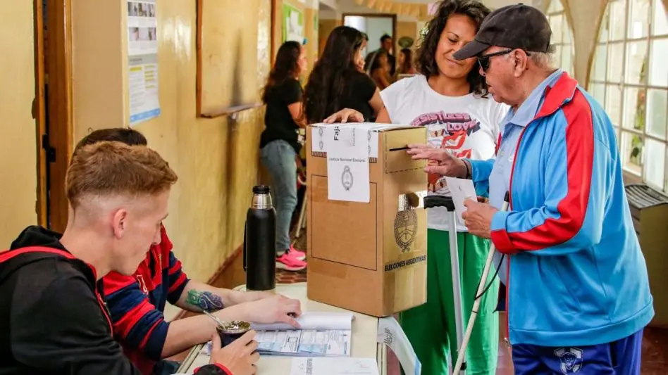 Más del 76% del padrón de todo el país se expresó en las urnas en el balotaje