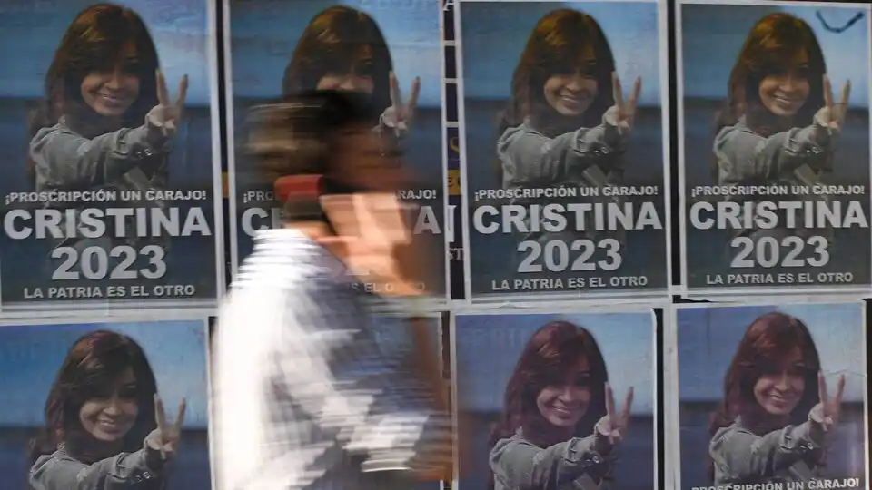 ¡Proscripción un carajo! Cristina 2023. La Patria es el otro…