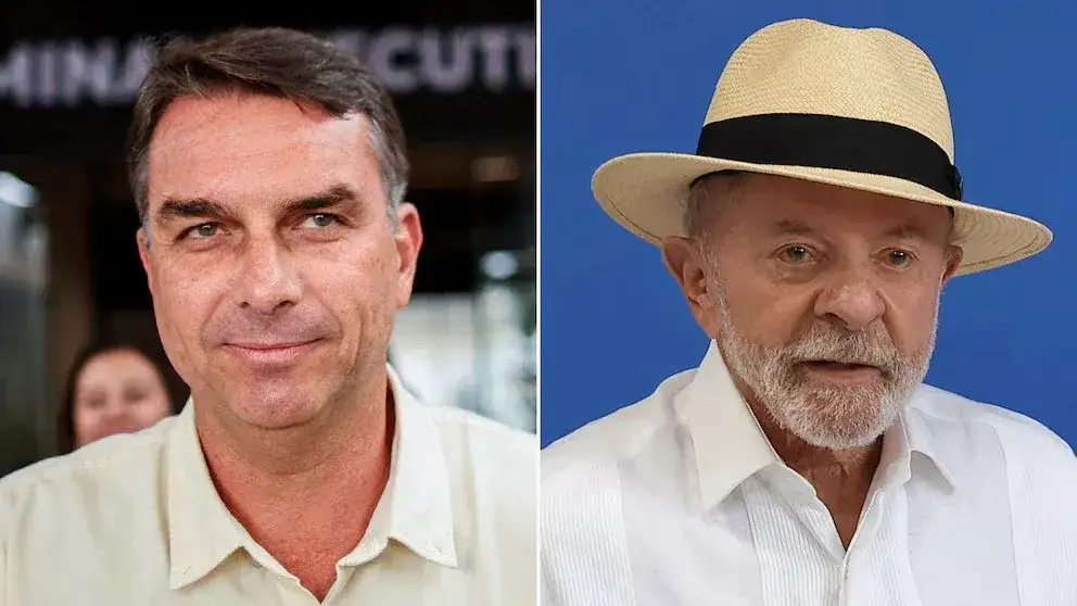 Flávio Bolsonaro y Lula da Silva disputarán la presidencia de Brasil en segunda vuelta