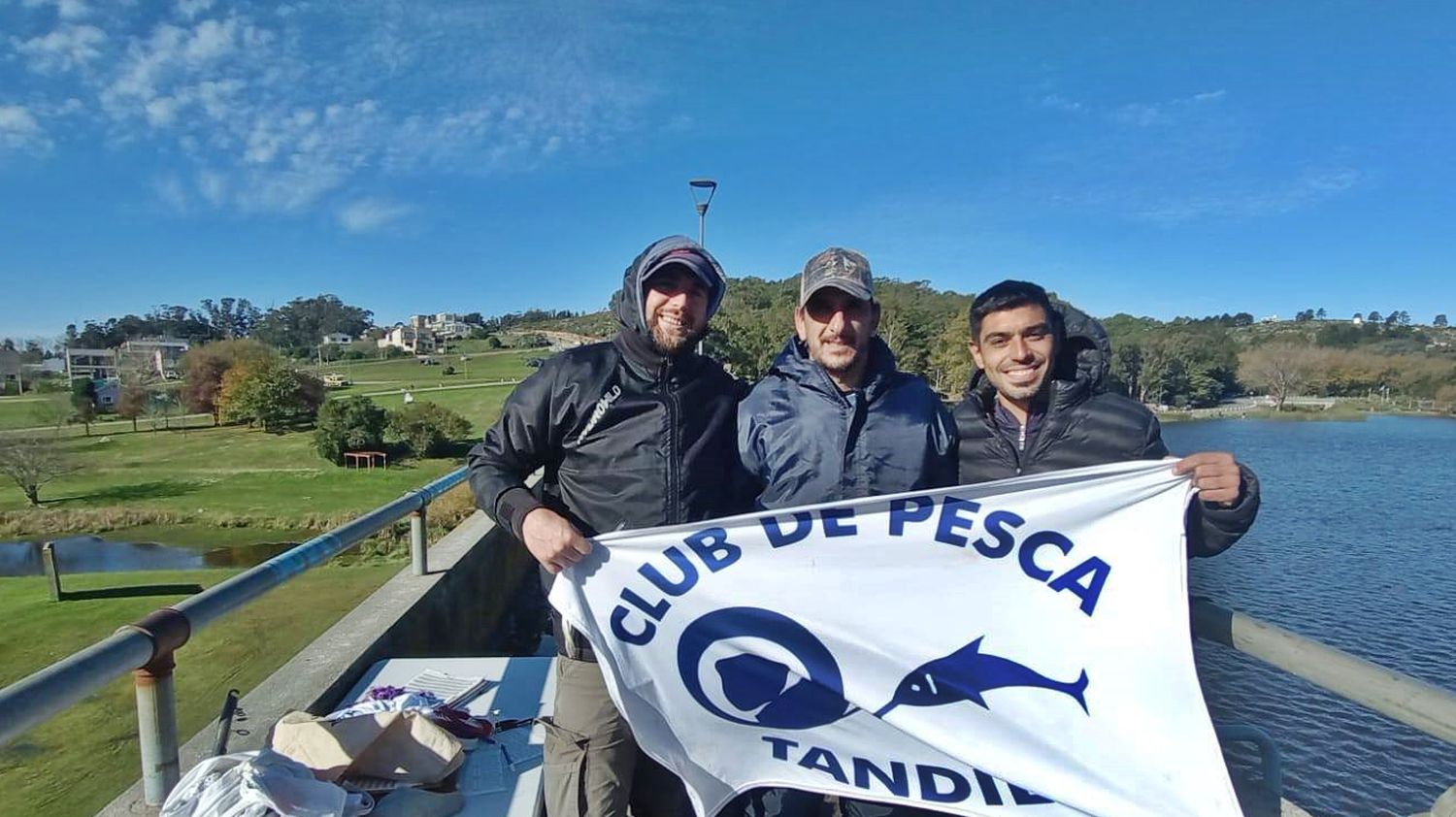 Sturla, campeón en el lago