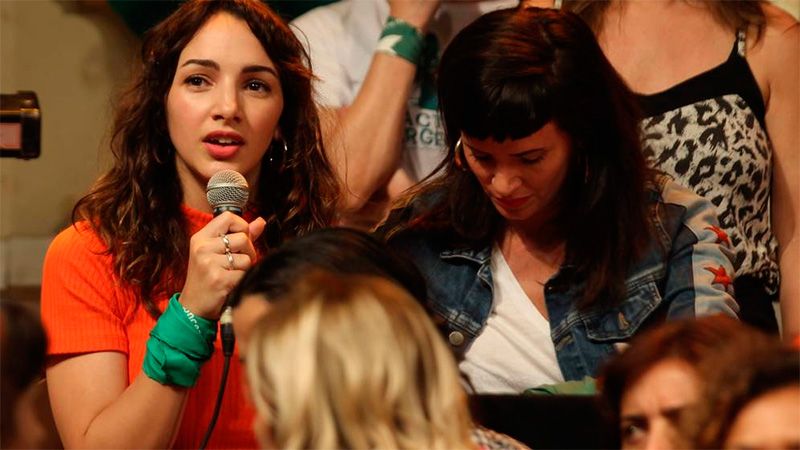 Fardín contra Darthés: "Yo camino tranquila por la calle y él se tuvo que ir"