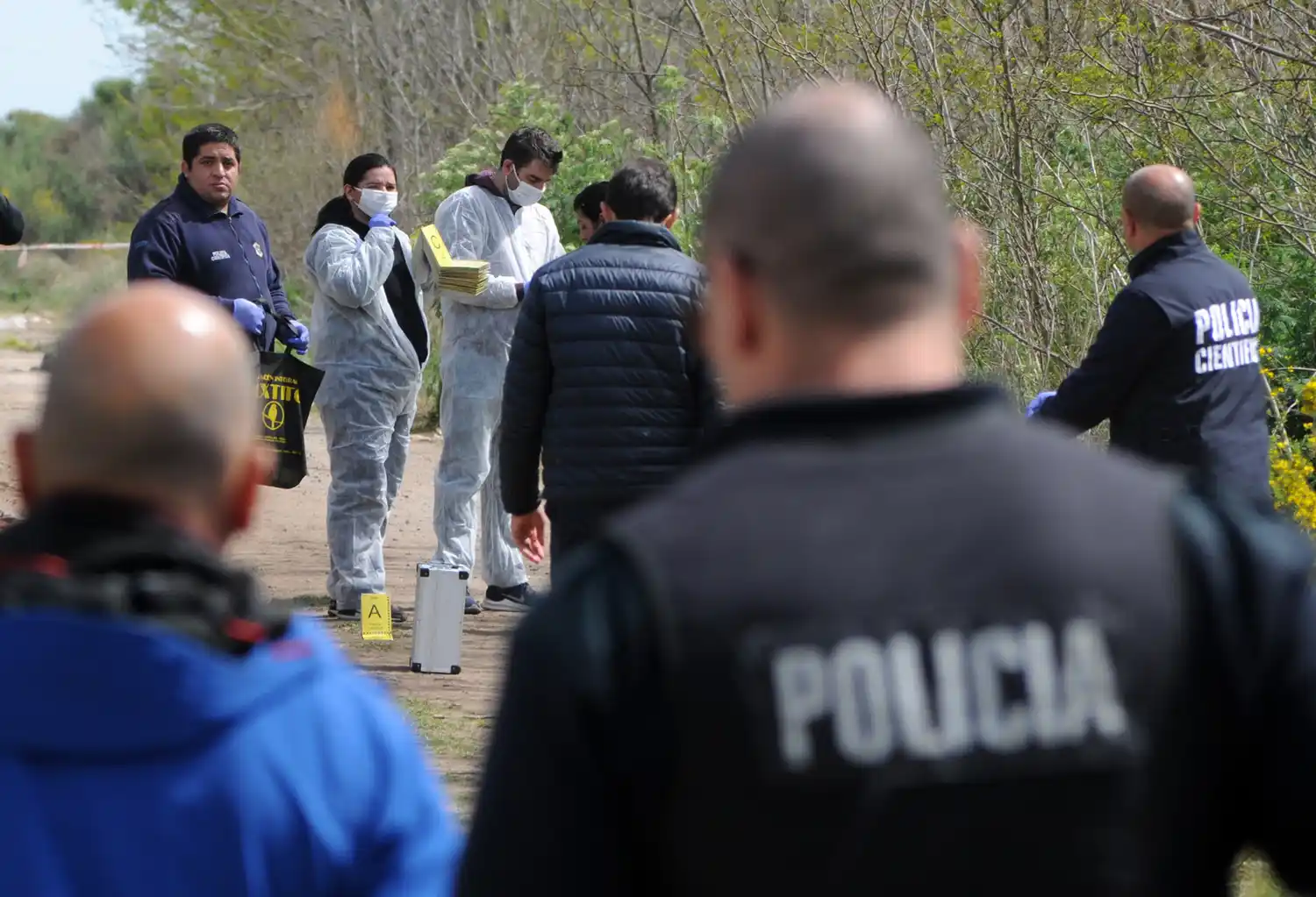 Hermetismo total en la Justicia y la Policía por el caso González: ¿qué se sabe hasta el momento?