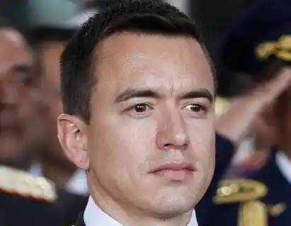 Noboa lidera el escrutinio de las elecciones de este 9FEB