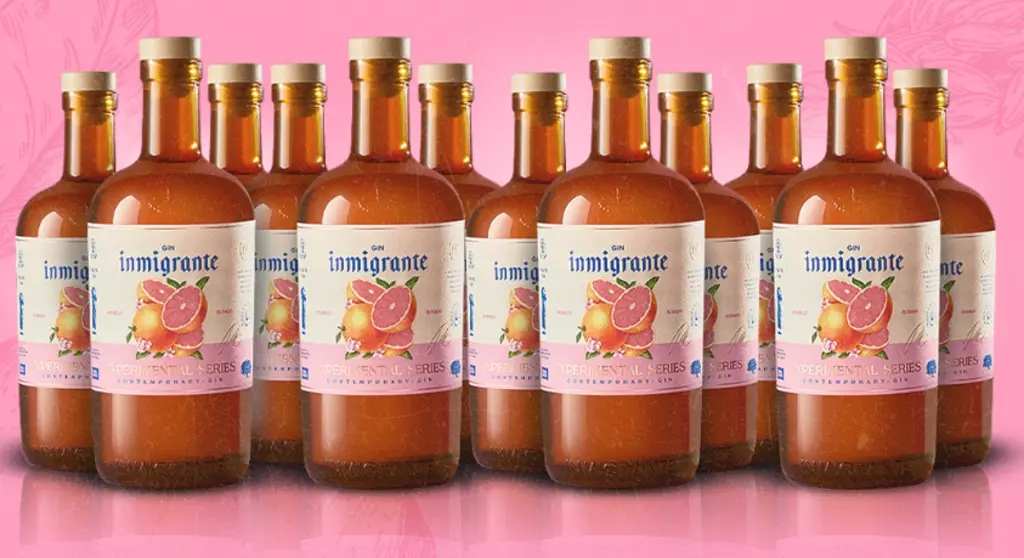 Gin Inmigrante recibió importantes premios internacionales