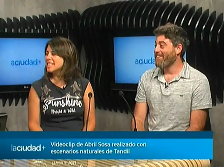 Videoclip realizado con escenarios naturales de Tandil | La Ciudad