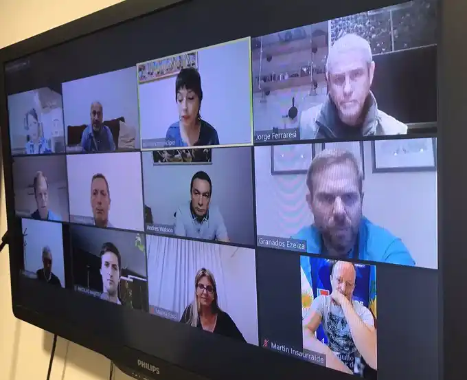 Cónclave de intendentes de la Tercera Sección para ratificar la continuidad de las medidas de cuarentena