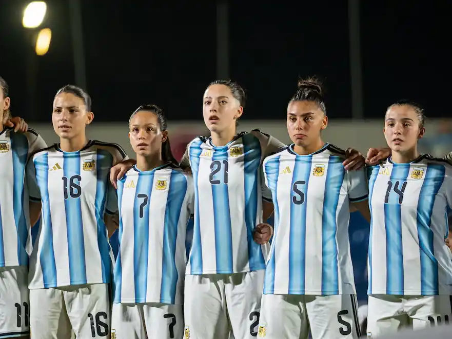 sub 20 fem  argentina