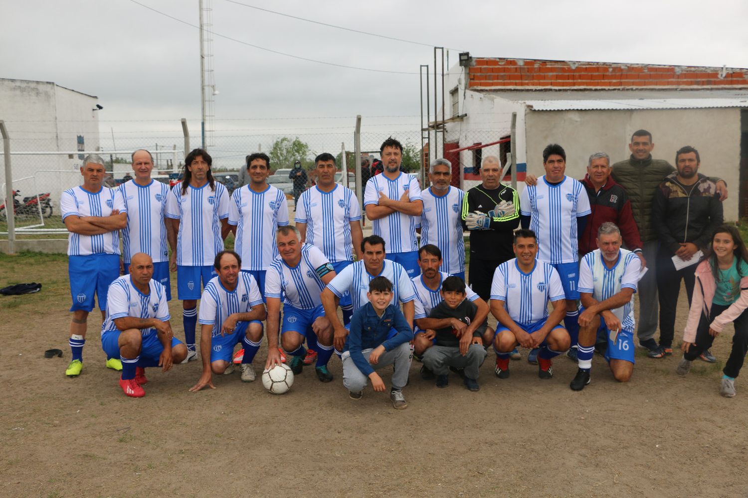 Se juega la segunda fecha del torneo de Veteranos