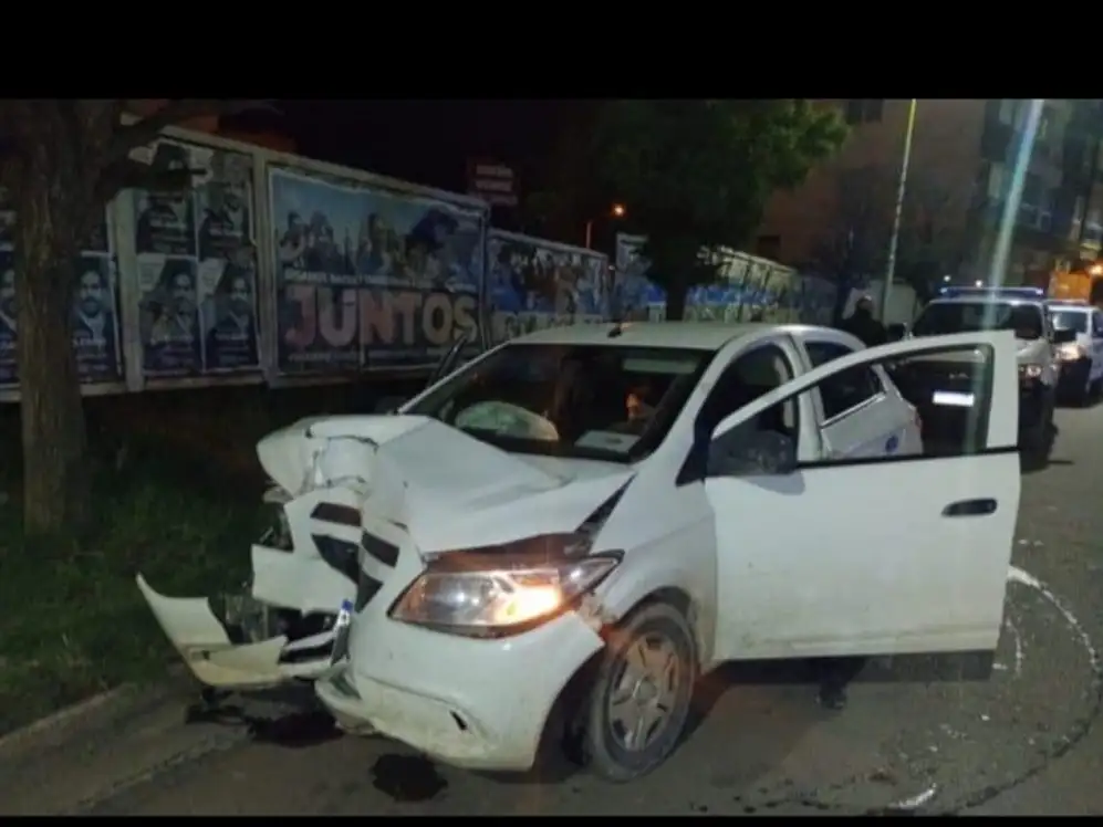 auto chocado