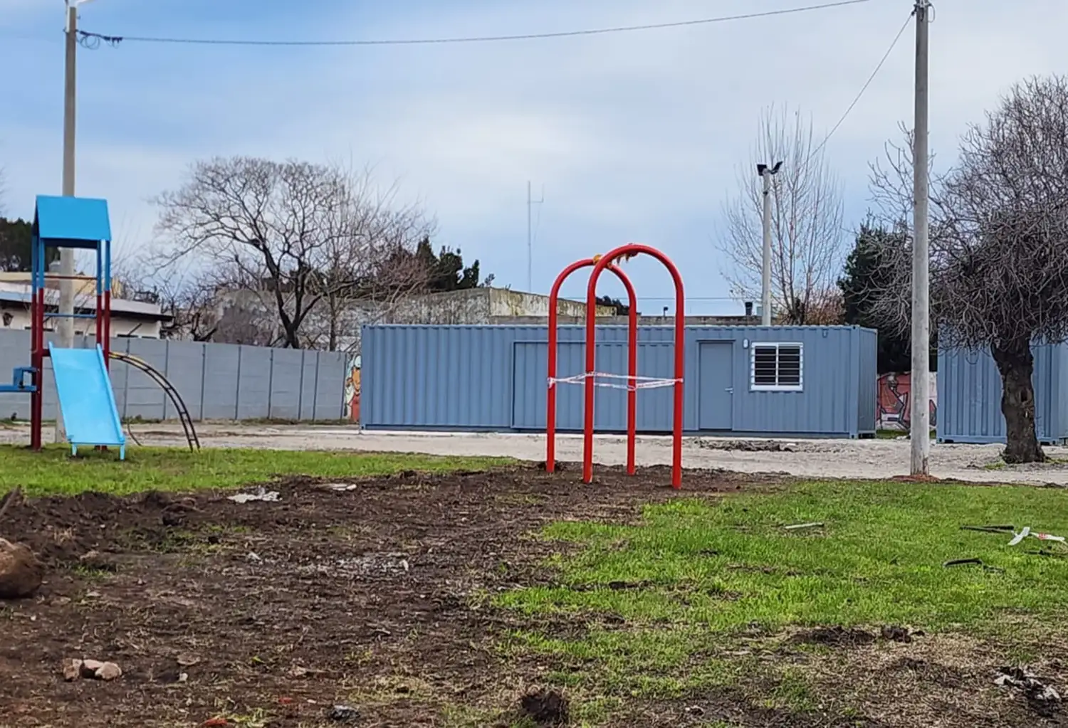 Buscan fijar la fecha de inauguración en Rivadavia 250 la próxima semana.