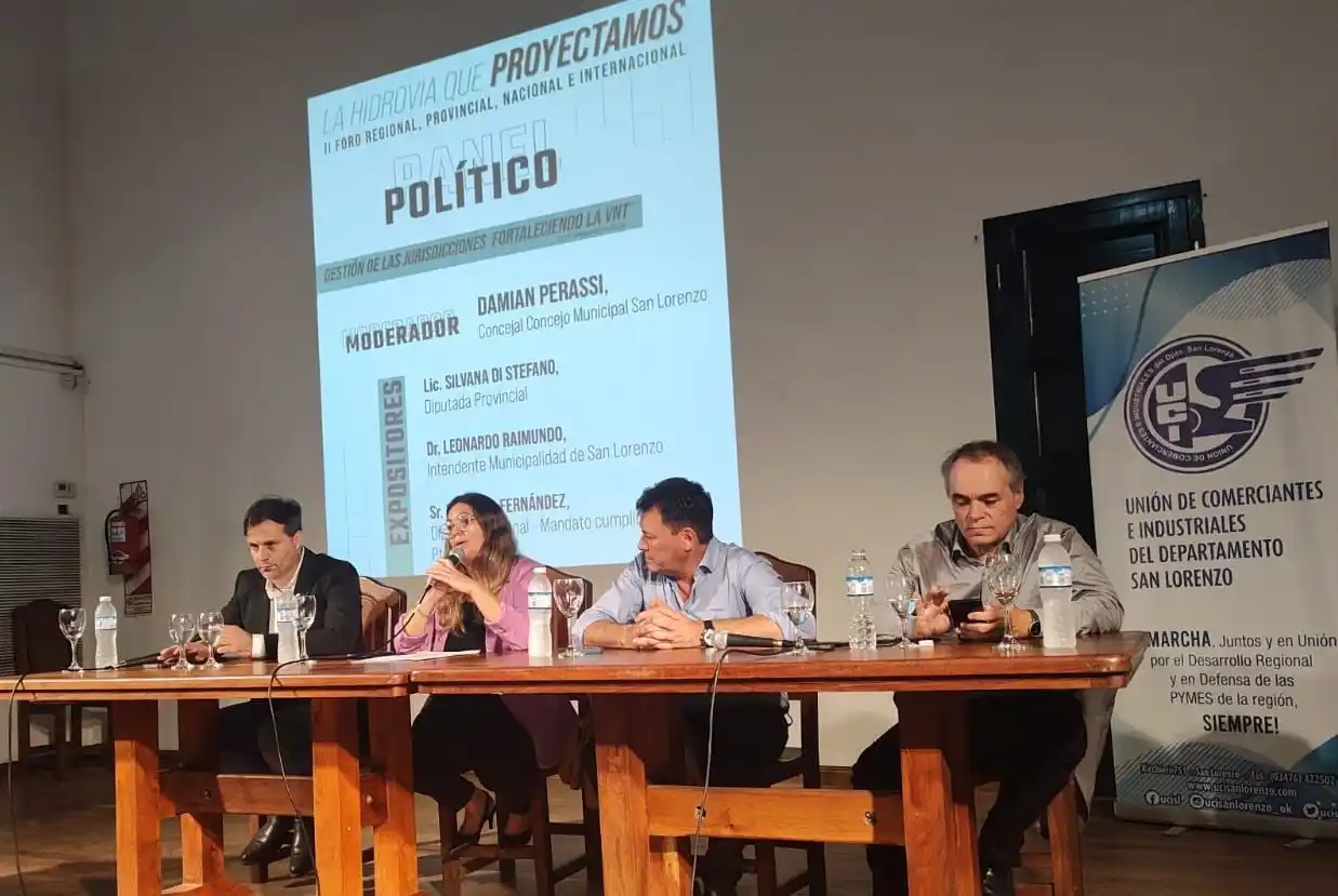 Tenemos una condición geográfica privilegiada, sostuvo la legisladora