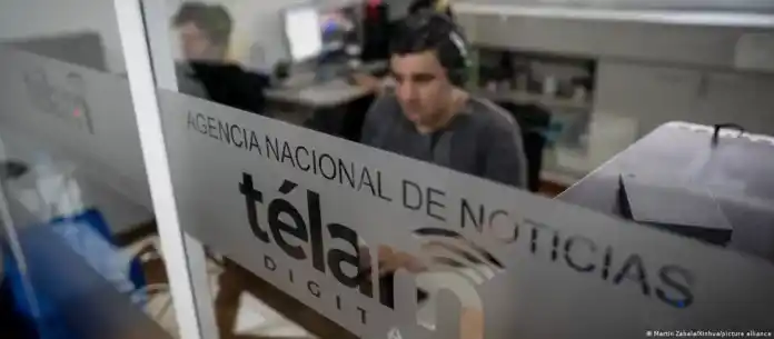 Adorni anunció que “Télam tal como la conocimos ha dejado de existir”