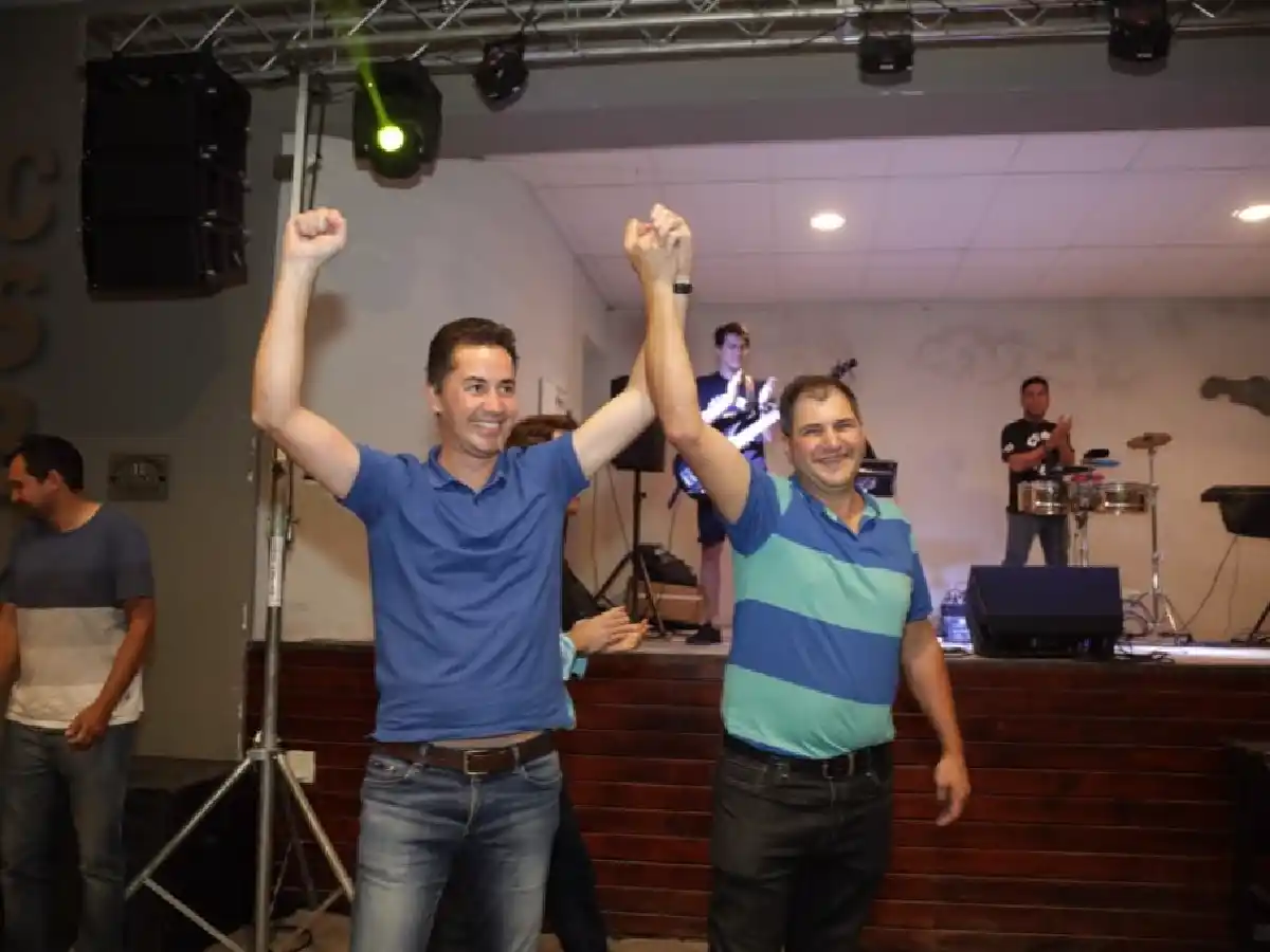 Méndez ganó en Balnearia:  “es difícil vencer a un candidato tan instalado,  pero esta vez se nos dio”  