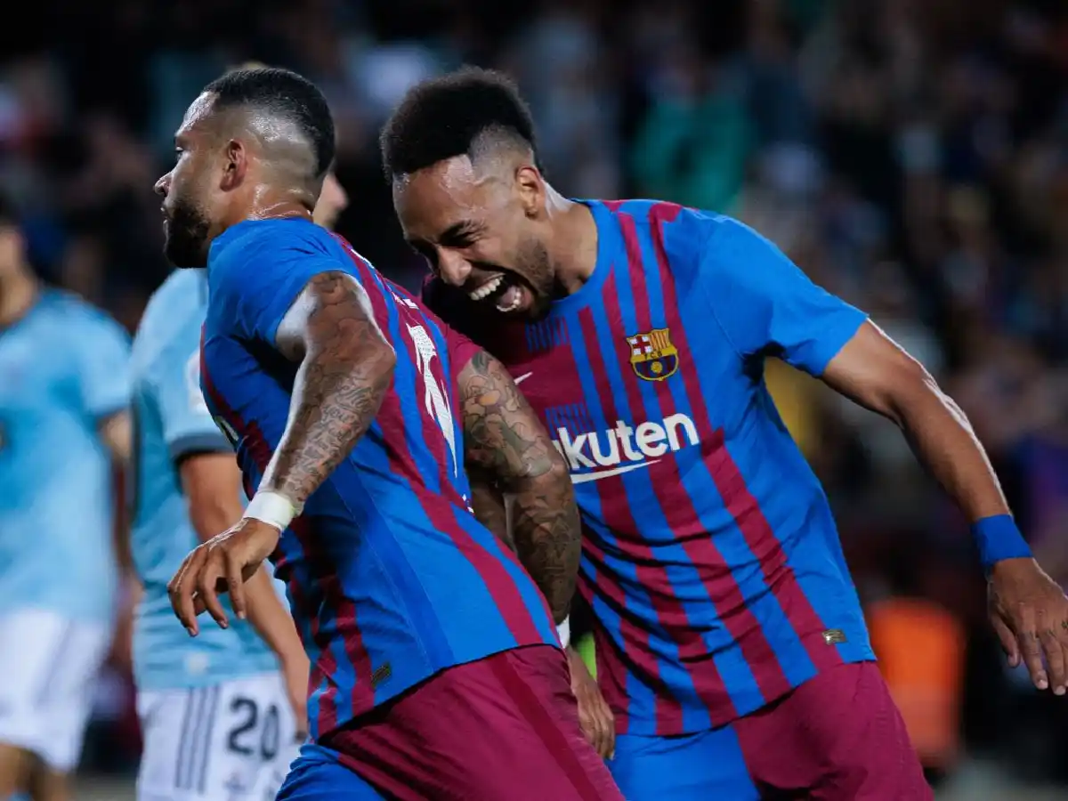 Barcelona derrotó a Celta de Vigo 