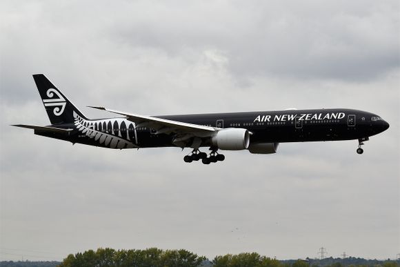 Air New Zealand dejará en tierra sus 777 hasta septiembre de 2021