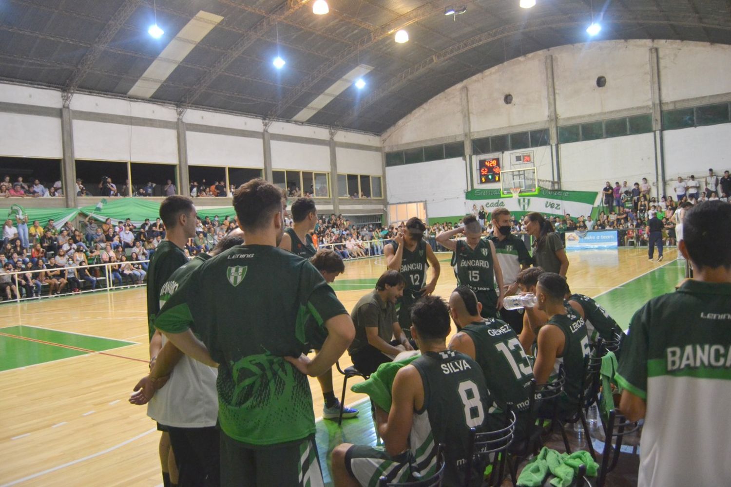 Centro Bancsrio Gualeguay cayó ante Ferro de Concordia