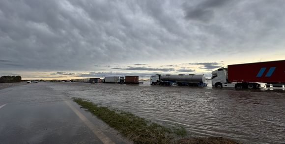 Lluvias récord en el norte bonaerense: entre 440 y 600 mm en mayo con una gran incidencia del temporal