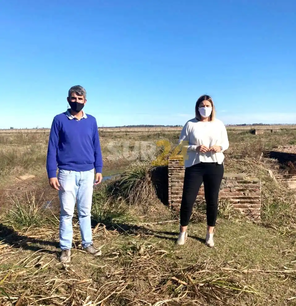 Orciani pidió por la recuperación de un espacio que es patrimonio isabelense