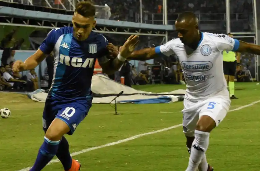 Racing no lo pudo sostener en Córdoba