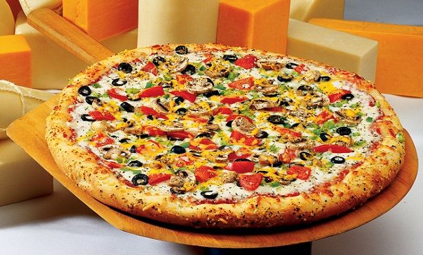 Hoy El Dia está para pizza casera de vegetales