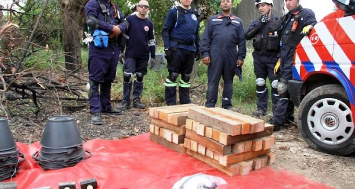 Bomberos realizó jornadas de capacitación en búsqueda y rescate