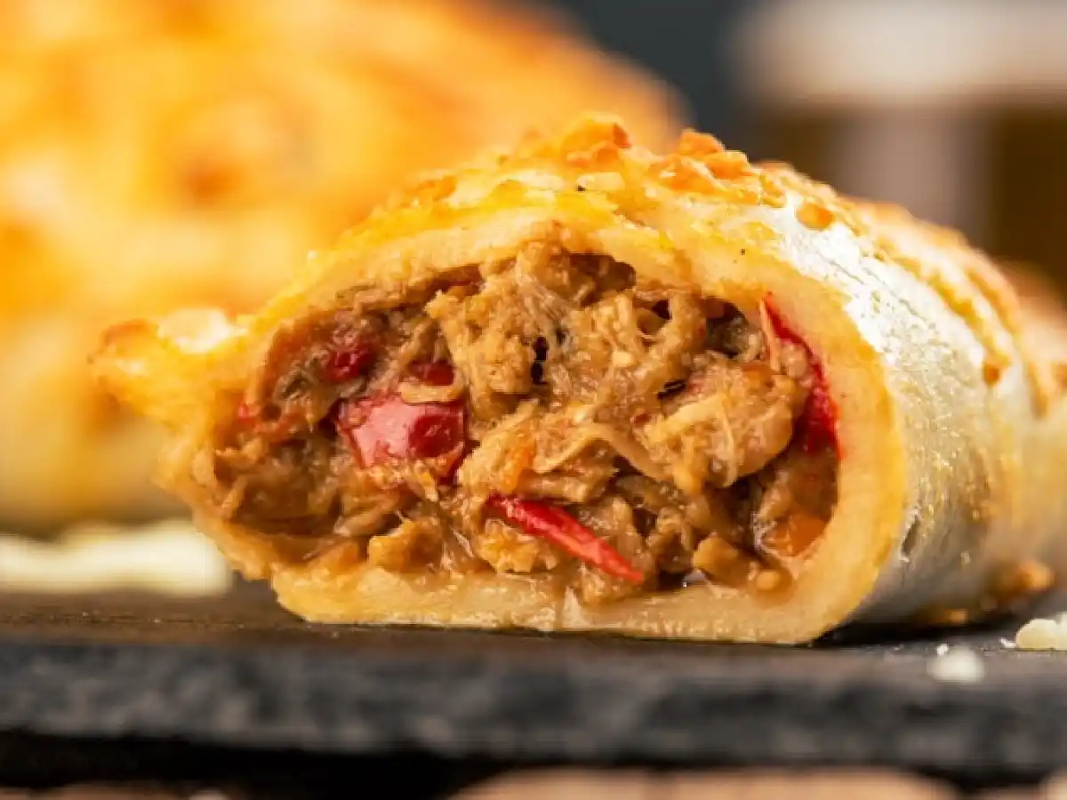 Lo de Jacinto  presenta su  empanada “XXL” 