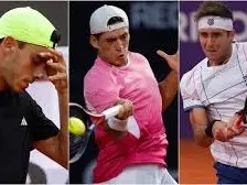 Cerúndolo, Báez y Etcheverry eliminados en priemra ronda en París.