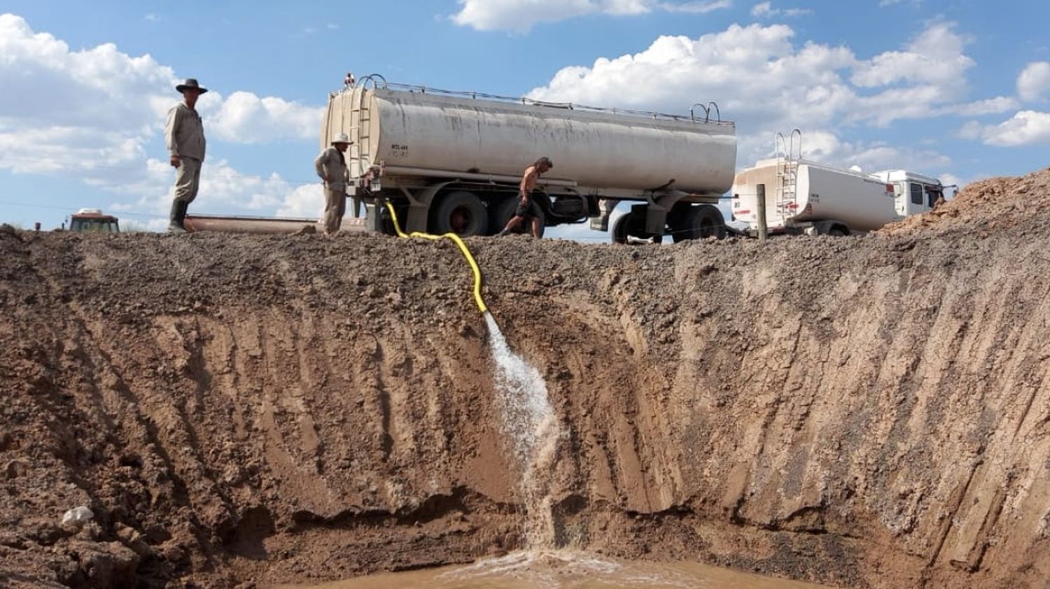 La provincia destina más de $90 millones a productores de los departamentos 9 de Julio y Vera