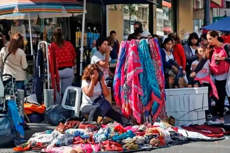 CAME repudió el "descontrol sanitario" y los ataques de manteros contra comerciantes