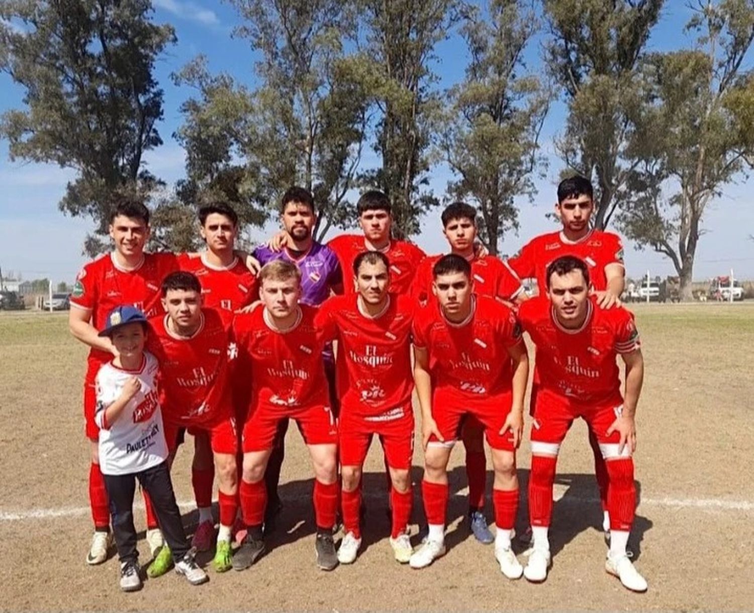 El "rojo" de Josefina gritó campeón