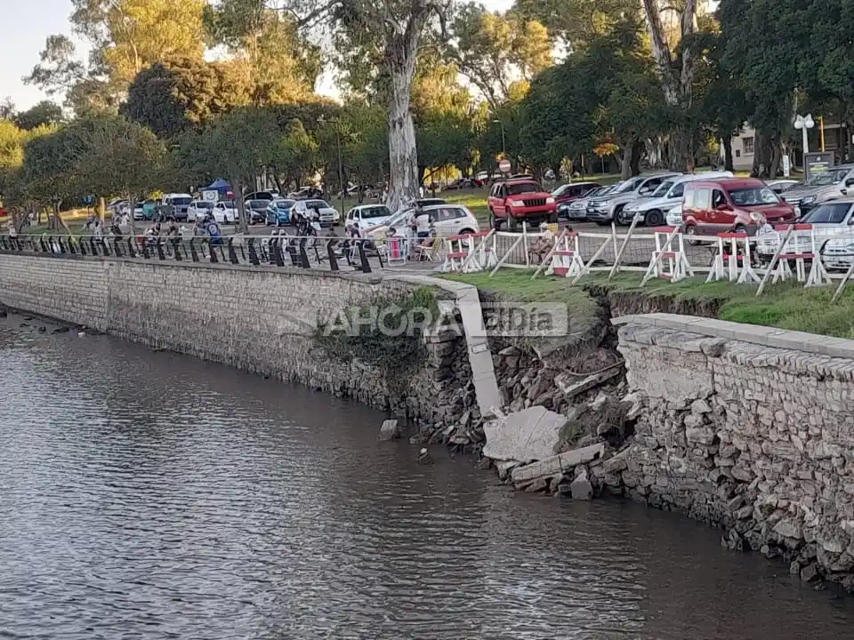 El arreglo del paredón del ex Frigorífico será un desafío logístico y presupuestario