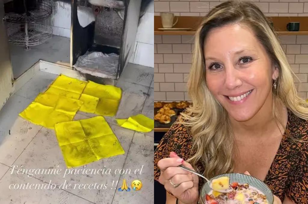 “Mi hijo más chico nos despertó”