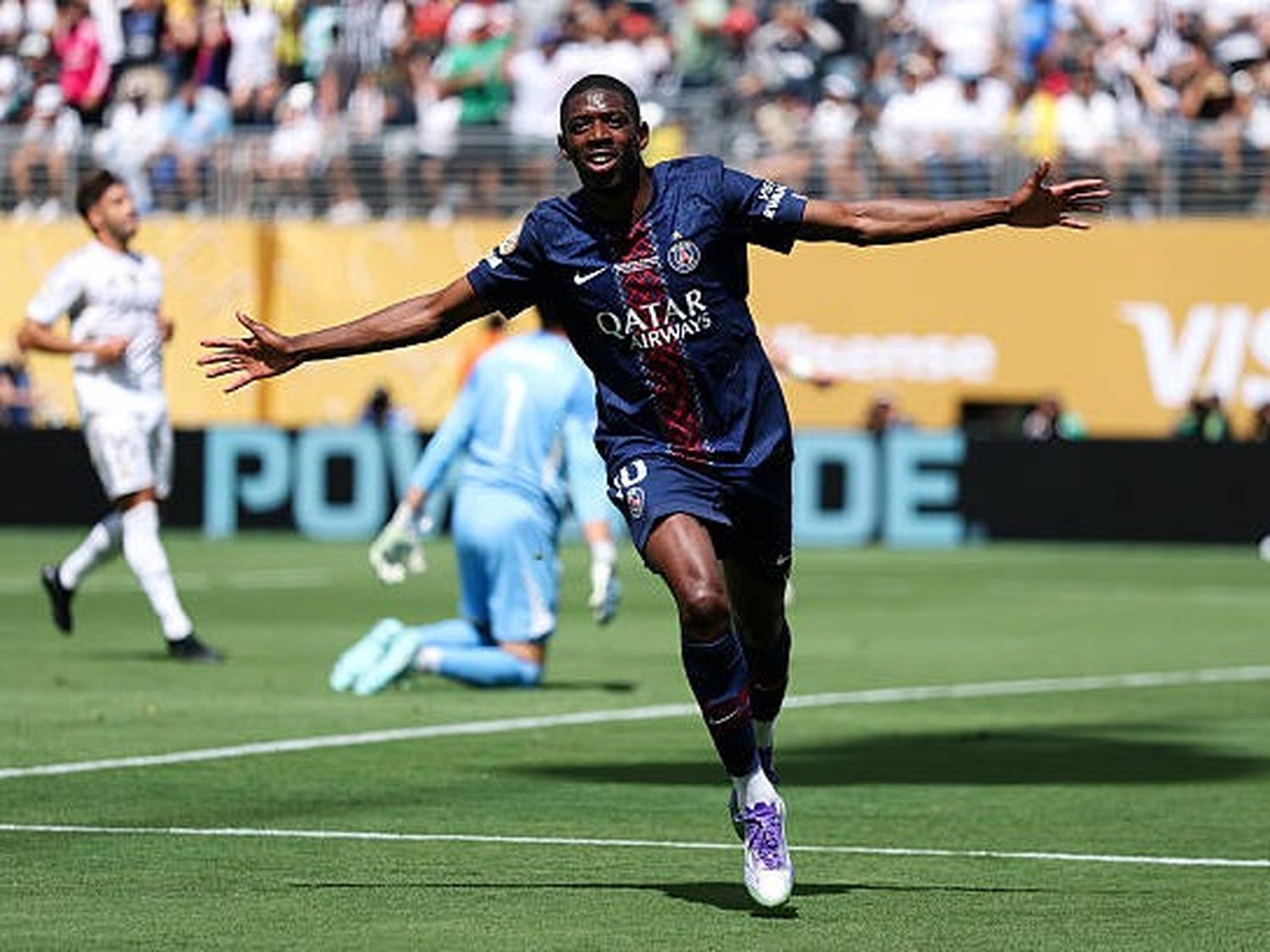 PSG aplastó al Real Madrid y definirá el título con Chelsea