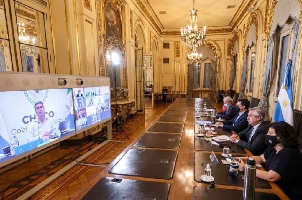El Presidente realizará la segunda ronda de consulta con los gobernadores