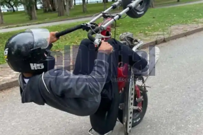 Imputado penalmente por maniobras peligrosas en la vía pública