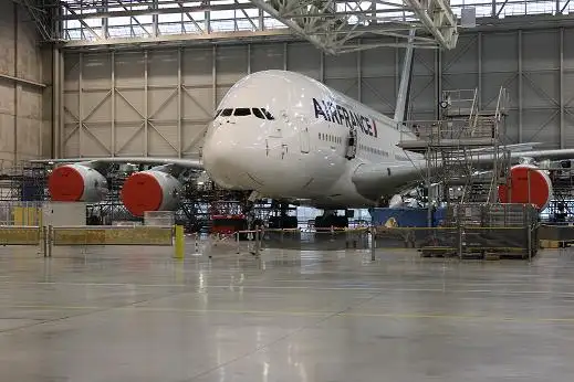 La maternidad de los aviones
