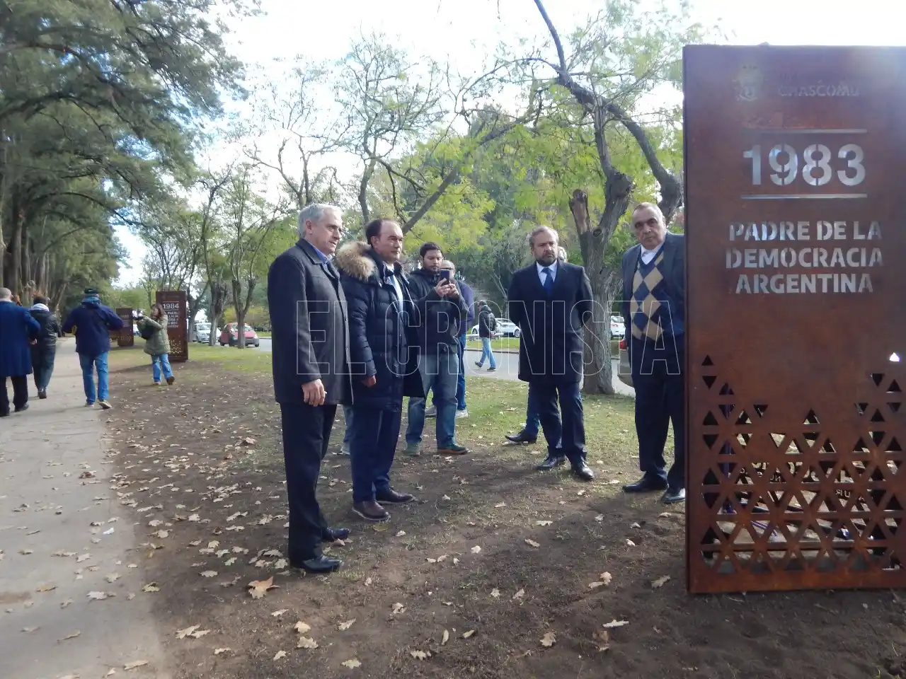El “Paseo Lalín” como un hito más de hermanamiento entre Chascomús y Lalín