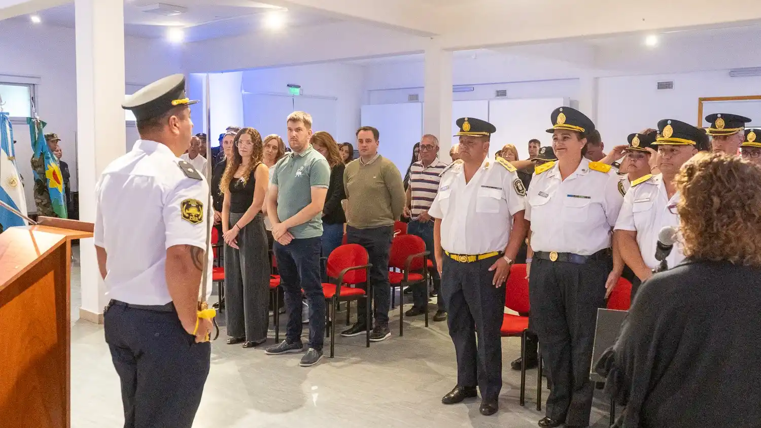 Acto en San Cayetano