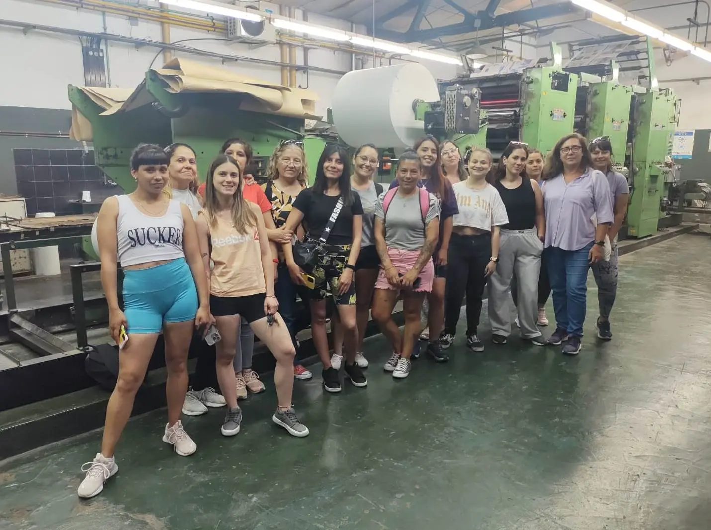 Programa Fines Boca: visita de alumnos que cursan el último año