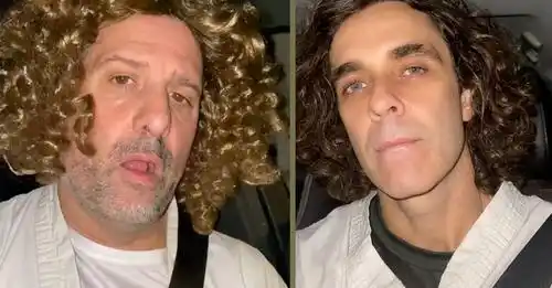 La ácida imitación de José María Listorti a Mariano Martínez que causó escándalo