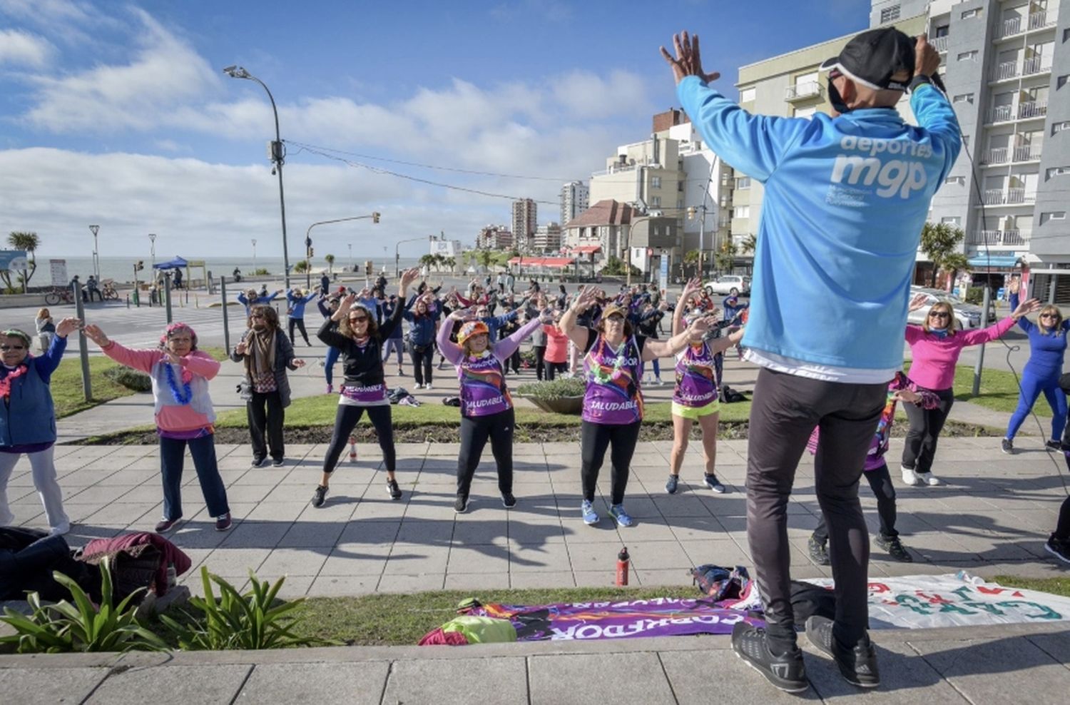 Corredor Saludable: una opción para realizar actividad física frente al mar