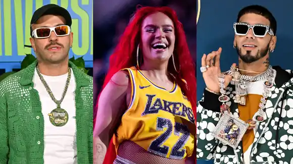 Anuel AA acusa al “novio de Karol G”, de crear campaña de acoso en su contra