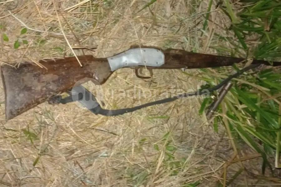 Efectivos de seguridad rural incautaron numerosas piezas ictícolas de distintas especies y secuestraron una escopeta calibre 16