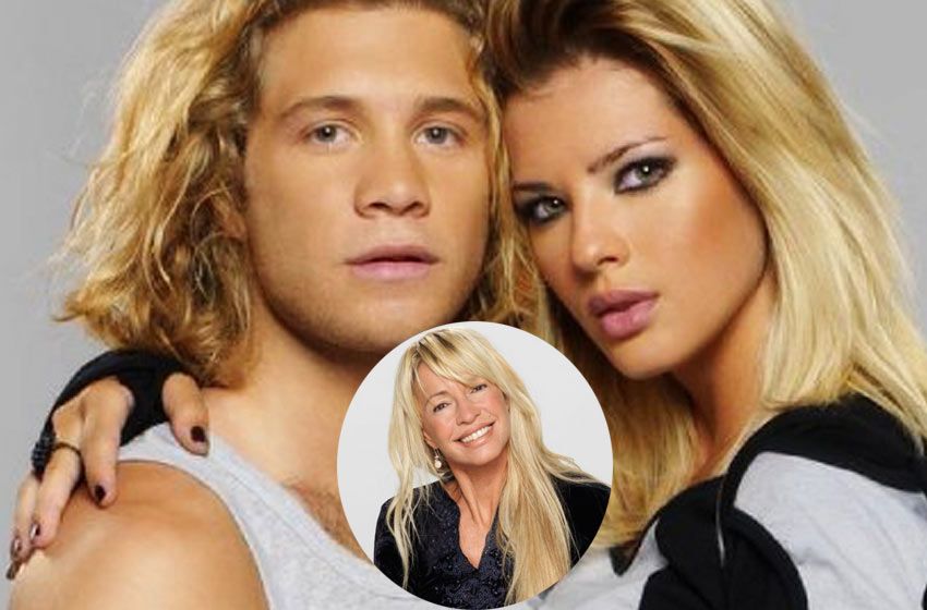 Se le escapó: Cris Morena reveló intimidades del romance de la China Suárez y Tacho Riera